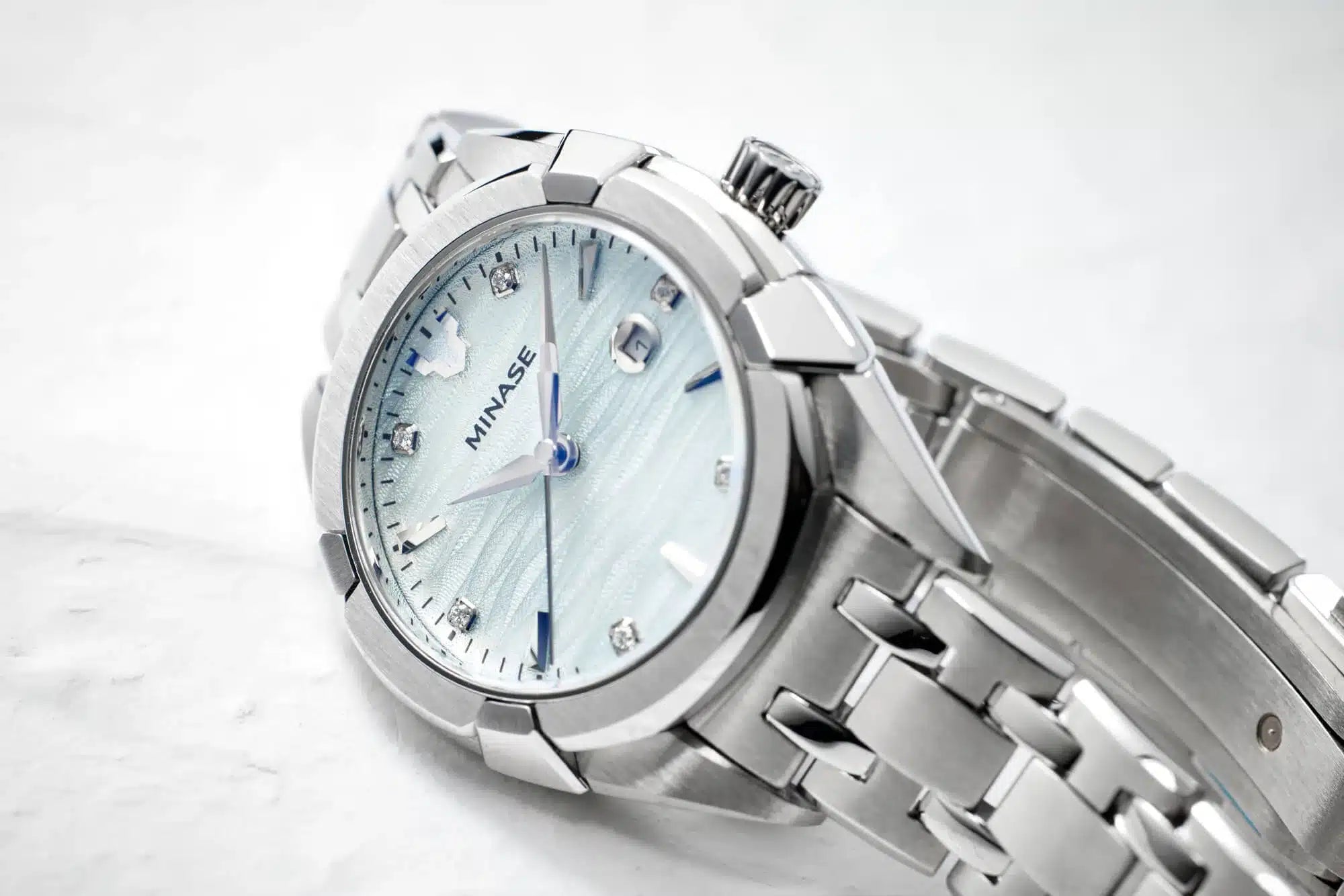 URUGA dial close-up