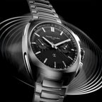 FAVRE LEUBA Chief Chronograph – Black Dial, Steel Bracelet — 6