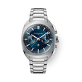 FAVRE LEUBA Chief Chronograph – Blue Dial, Steel Bracelet