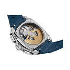 FAVRE LEUBA Chief Chronograph – Blue Dial, Rubber Strap — 6