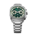 FAVRE LEUBA Chief Chronograph – British Racing Green Dial, Steel Bracelet
