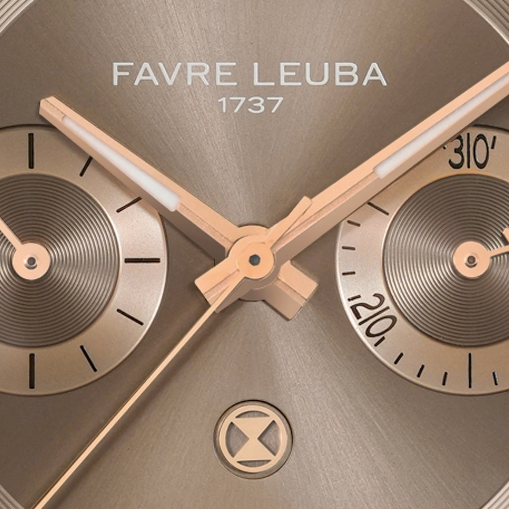 FAVRE LEUBA Chief Chronograph – Dune Dial, Steel Bracelet — 3
