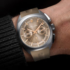 FAVRE LEUBA Chief Chronograph – Dune Dial, Rubber Strap — 2