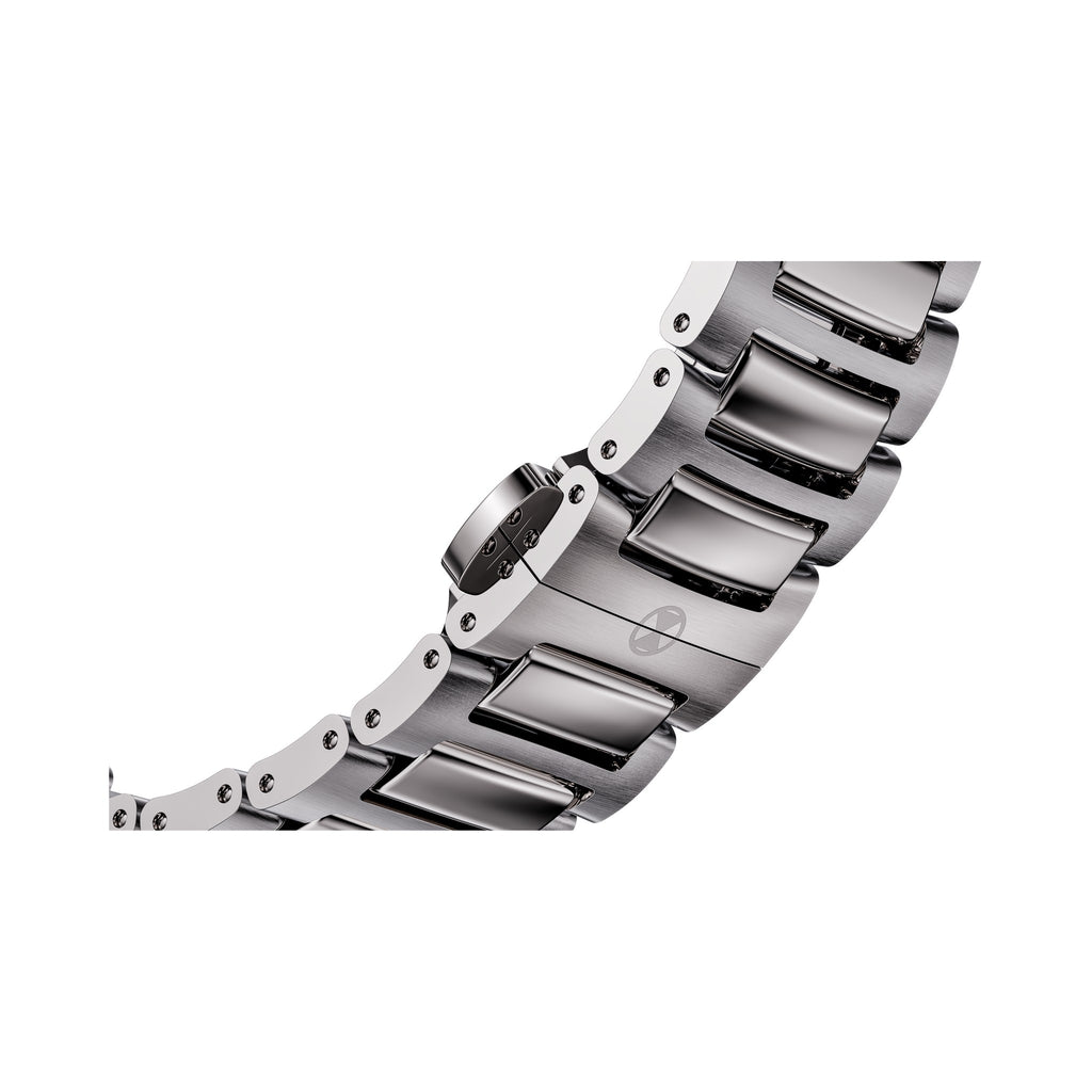 FAVRE LEUBA Chief Date – Black Dial, Steel Bracelet — 7