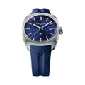 FAVRE LEUBA Chief Date – Blue Dial, Rubber Strap — 5