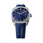 FAVRE LEUBA Chief Date – Blue Dial, Rubber Strap — 5