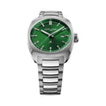 FAVRE LEUBA Chief Date – Green Dial, Steel Bracelet