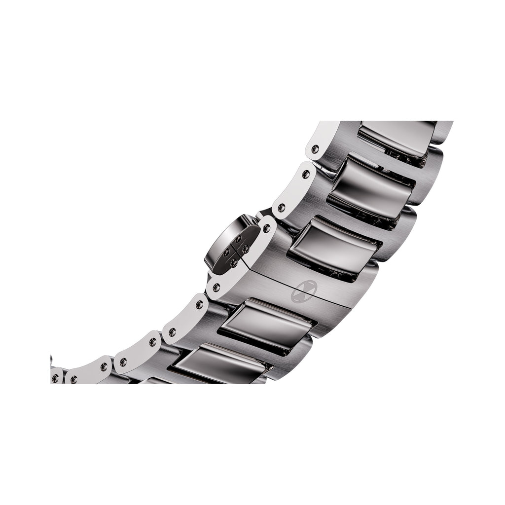 FAVRE LEUBA Chief Date – Green Dial, Steel Bracelet — 7