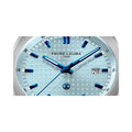 FAVRE LEUBA Chief Date – Ice Blue Dial, Steel Bracelet