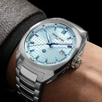 FAVRE LEUBA Chief Date – Ice Blue Dial, Steel Bracelet — 2
