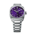 FAVRE LEUBA Chief Date – Royal Purple Dial, Steel Bracelet — 6