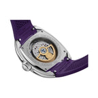 FAVRE LEUBA Chief Date – Royal Purple Dial, Rubber Strap — 7