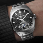 FAVRE LEUBA Chief Tourbillon – Gray Dial, Steel Bracelet — 3