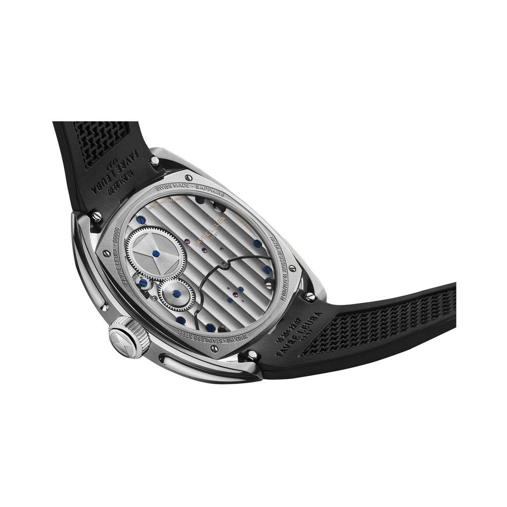 FAVRE LEUBA Chief Tourbillon – Gray Dial, Steel Bracelet — 9