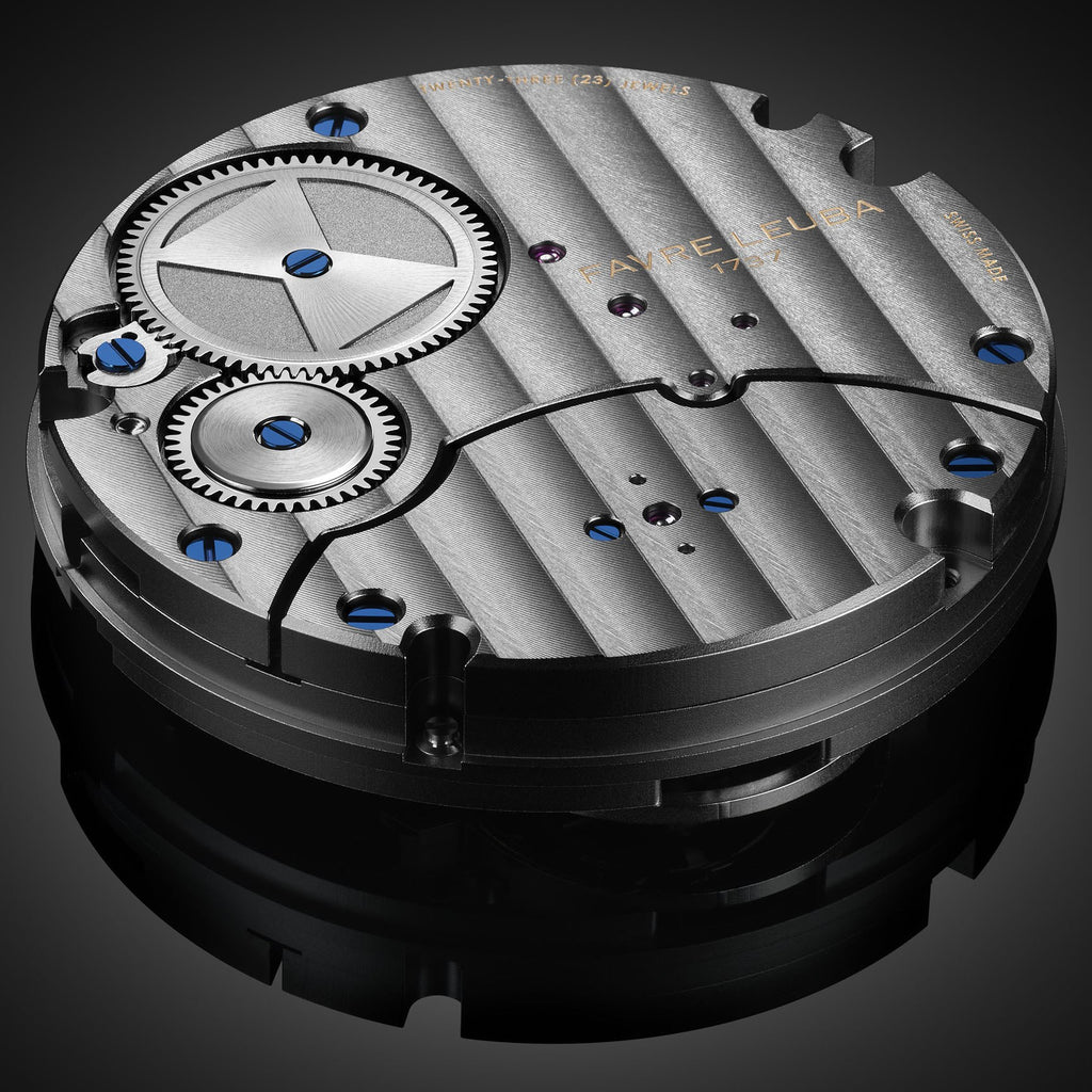 FAVRE LEUBA Chief Tourbillon – Gray Dial, Steel Bracelet — 10