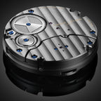 FAVRE LEUBA Chief Tourbillon – Gray Dial, Steel Bracelet — 10