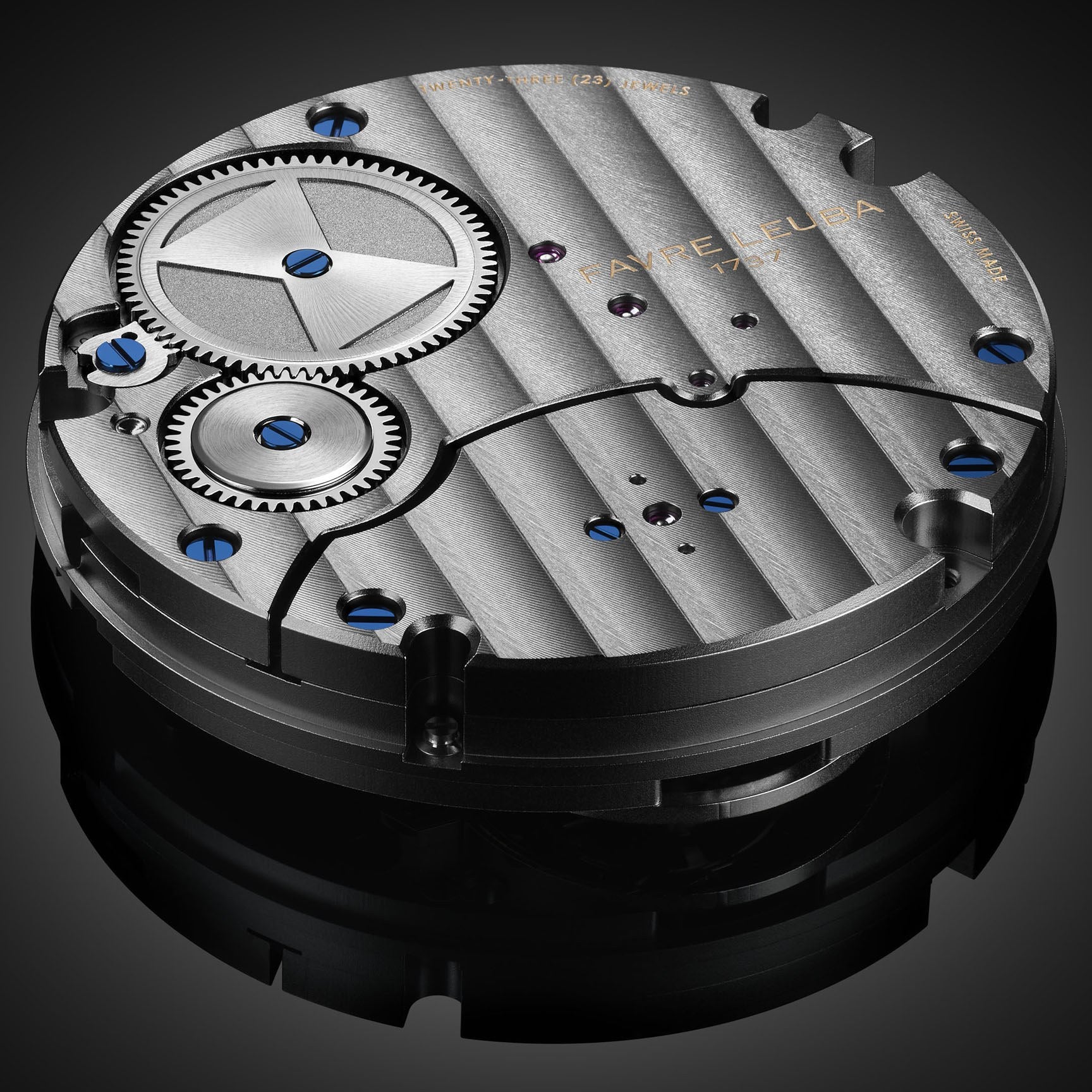 FAVRE LEUBA Chief Tourbillon – Gray Dial, Steel Bracelet — 10