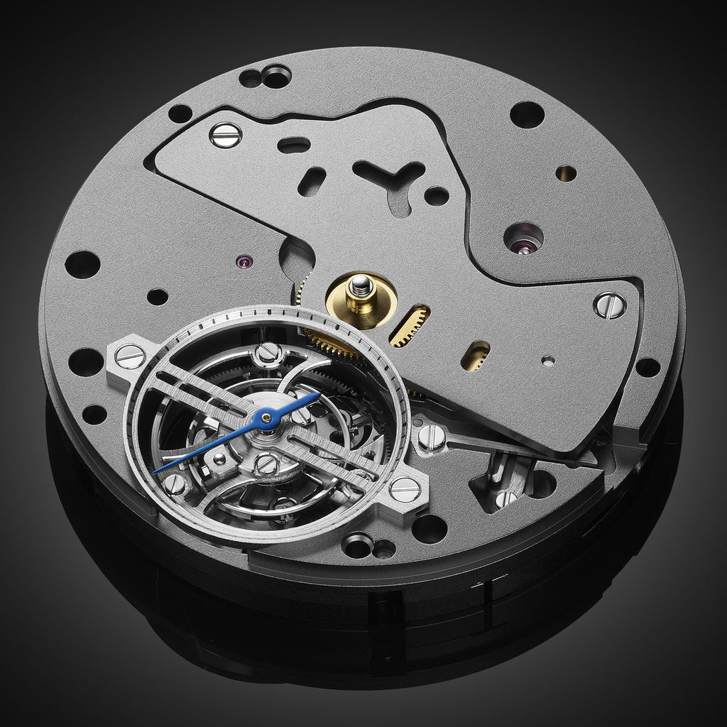 FAVRE LEUBA Chief Tourbillon – Gray Dial, Steel Bracelet — 12