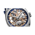 FAVRE LEUBA Chief Skeleton – Gold Movement, Blue Minute Ring