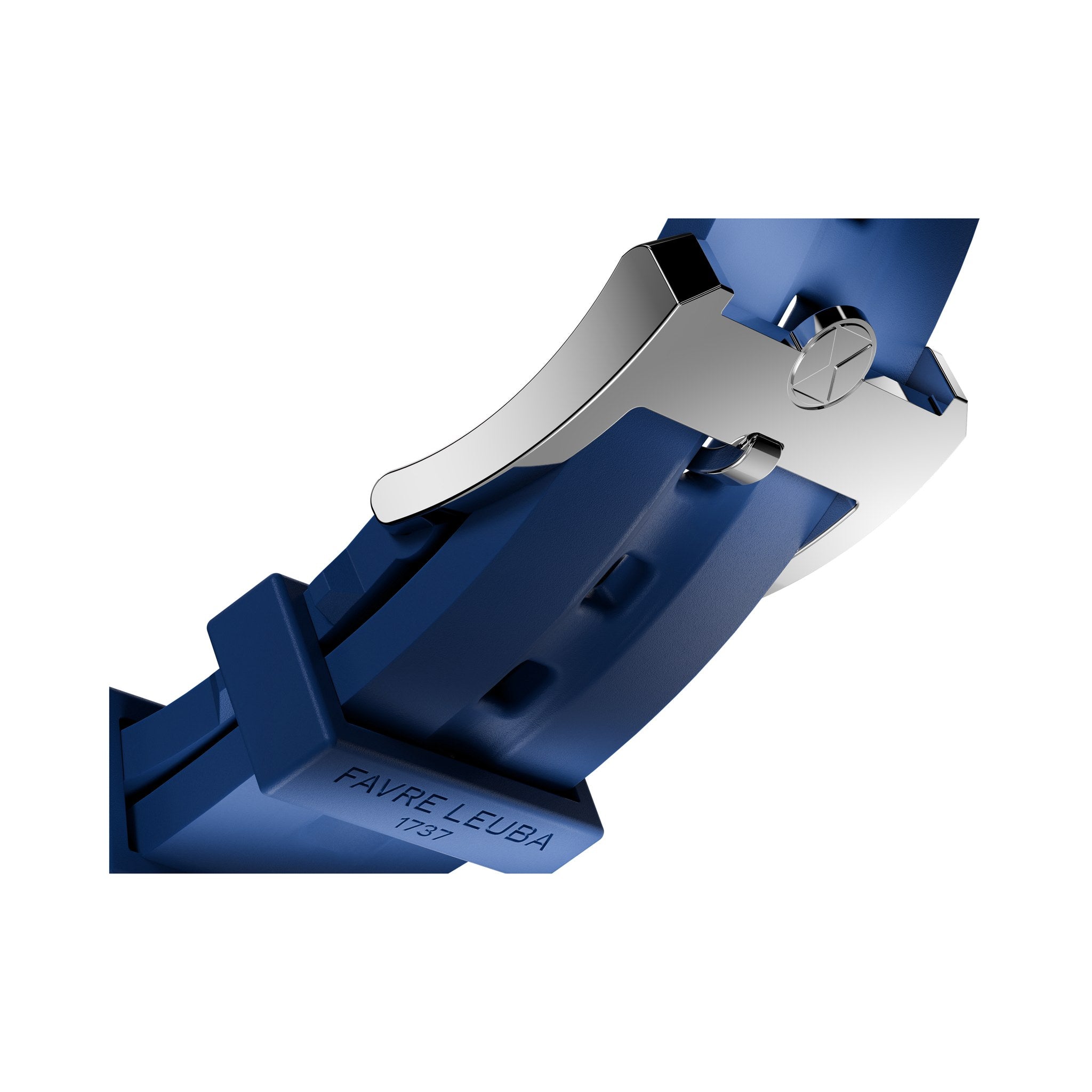 FAVRE LEUBA Chief Skeleton – Gold Movement, Blue Minute Ring — 9