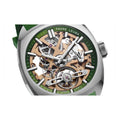 FAVRE LEUBA Chief Skeleton – Gold Movement, Green Minute Ring