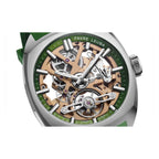 FAVRE LEUBA Chief Skeleton – Gold Movement, Green Minute Ring