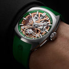 FAVRE LEUBA Chief Skeleton – Gold Movement, Green Minute Ring — 2