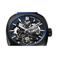 FAVRE LEUBA Chief Skeleton – Black Movement, Blue Minute Ring