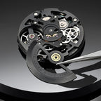 FAVRE LEUBA Chief Skeleton – Black Movement, Blue Minute Ring — 5