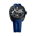 FAVRE LEUBA Chief Skeleton – Black Movement, Blue Minute Ring — 6