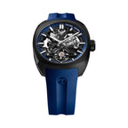 FAVRE LEUBA Chief Skeleton – Black Movement, Blue Minute Ring — 6