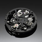 FAVRE LEUBA Chief Skeleton – Black Movement, Green Minute Ring — 4
