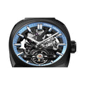 FAVRE LEUBA Chief Skeleton – Black Movement, Ice Blue Minute Ring