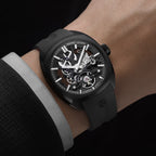 FAVRE LEUBA Chief Skeleton – Black Movement, Black Minute Ring — 3