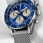 FAVRE LEUBA Sea Sky Revival – Blue Dial, Mesh Bracelet — 6