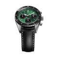 FAVRE LEUBA Sea Sky Revival – Green Dial, Leather Strap