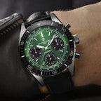 FAVRE LEUBA Sea Sky Revival – Green Dial, Leather Strap — 2