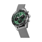 FAVRE LEUBA Sea Sky Revival – Green Dial, Mesh Bracelet — 5