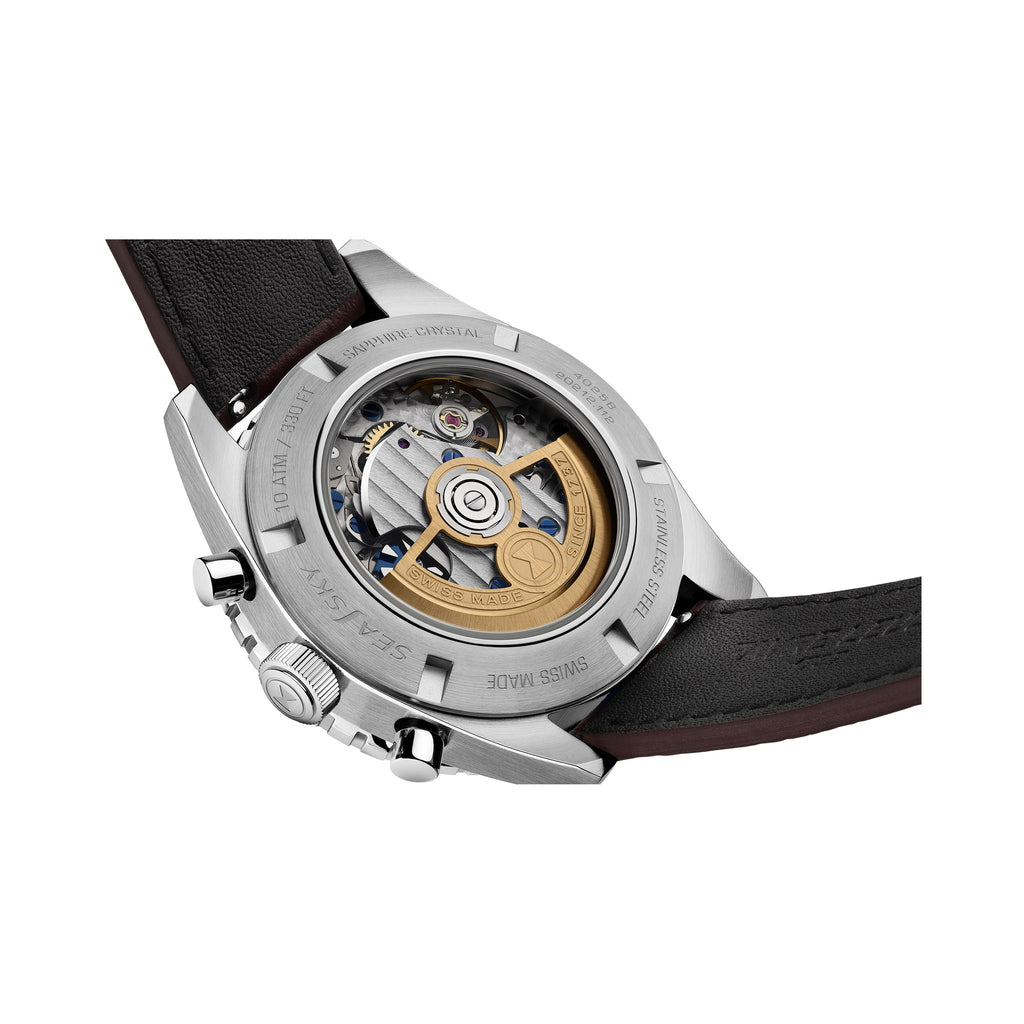 FAVRE LEUBA Sea Sky Revival – Brown Dial, Leather Strap — 7