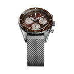 FAVRE LEUBA Sea Sky Revival – Brown Dial, Mesh Bracelet — 5