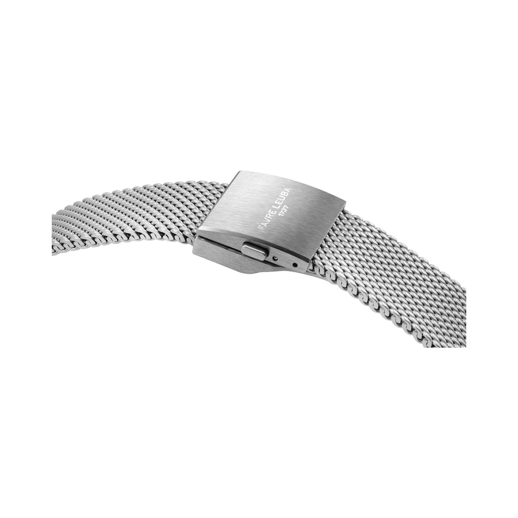FAVRE LEUBA Sea Sky Revival – Brown Dial, Mesh Bracelet — 7