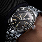 FAVRE LEUBA Deep Raider Revival – Gray Dial, Steel Bracelet — 2