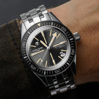 FAVRE LEUBA Deep Raider Revival – Gray Dial, Steel Bracelet — 3