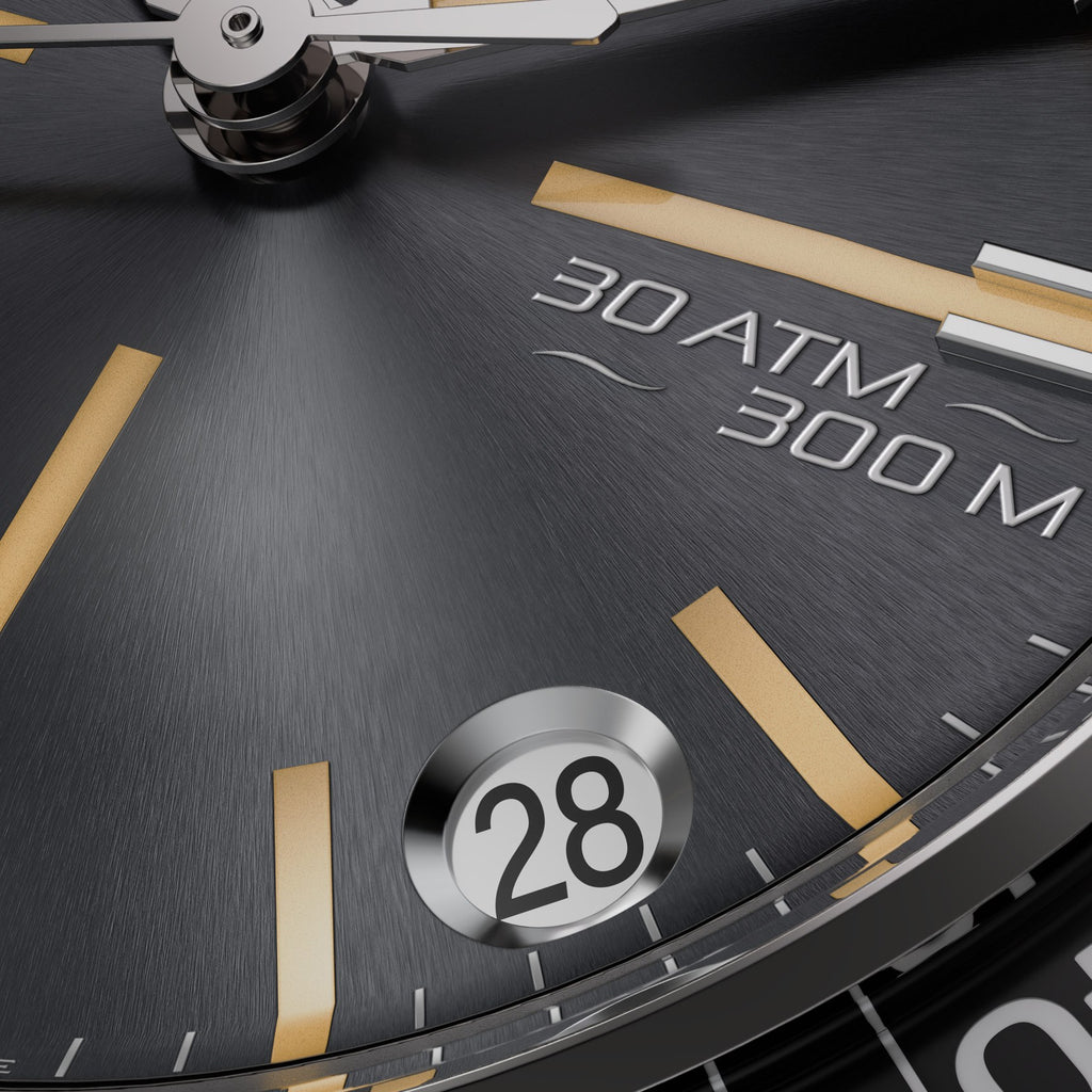 FAVRE LEUBA Deep Raider Revival – Gray Dial, Steel Bracelet — 7