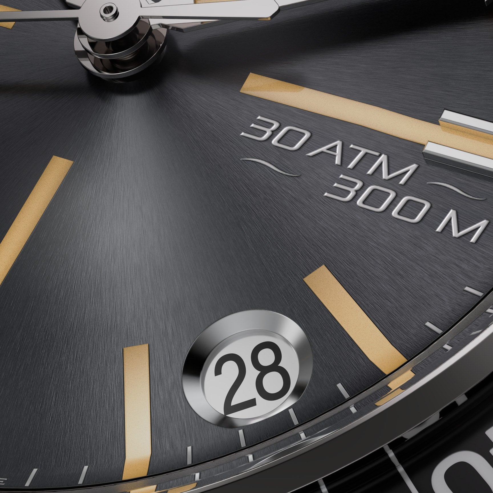 FAVRE LEUBA Deep Raider Revival – Gray Dial, Steel Bracelet — 7