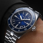 FAVRE LEUBA Deep Raider Renaissance – Blue Dial, Steel Bracelet — 2