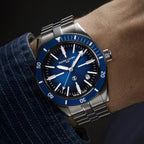 FAVRE LEUBA Deep Raider Renaissance – Blue Dial, Steel Bracelet — 3
