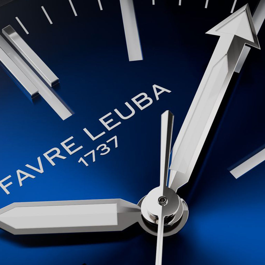 FAVRE LEUBA Deep Raider Renaissance – Blue Dial, Steel Bracelet — 6