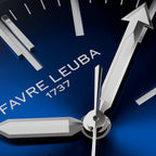 FAVRE LEUBA Deep Raider Renaissance – Blue Dial, Steel Bracelet — 6