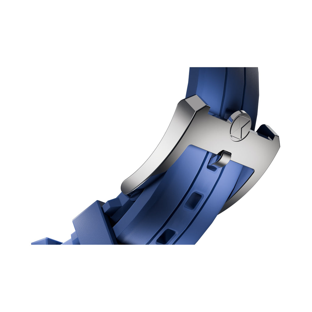 FAVRE LEUBA Deep Raider Renaissance – Blue Dial, Rubber Strap — 4